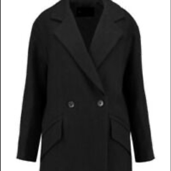 IRO Brannon Wool Linen Blend Jacket - Picture 3 of 3